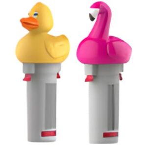 Floating Dispenser (flamingo or duck) Floating Dispenser (flamingo or duck)