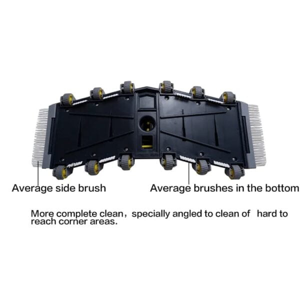 deluxe flexible vacuum head 14 inch